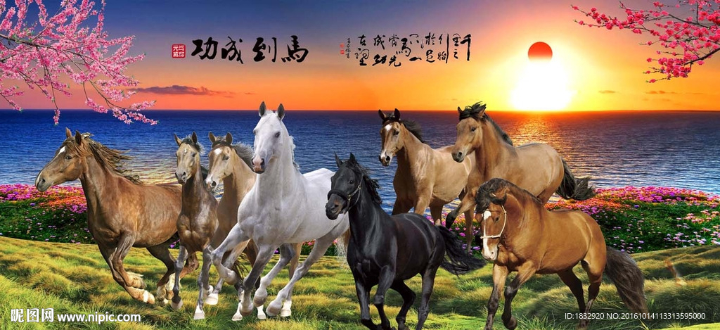 揭秘满脸生花的生肖之谜，马到成功的奥秘