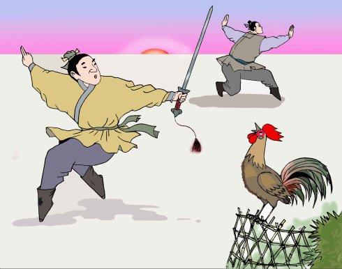 闻鸡起舞，揭秘与生肖的神秘联系