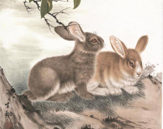 母慈子孝打一生肖，生肖兔的温馨寓意