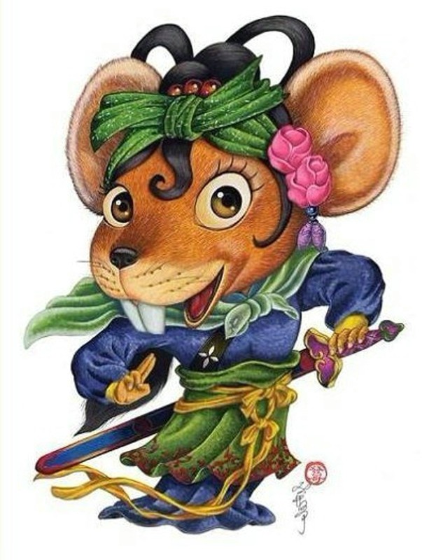 打破陈规，生肖中的创新者—鼠的智慧与勇气