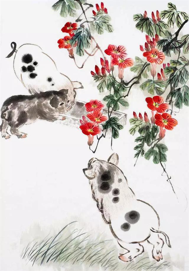 牧猪奴戏，揭秘生肖之谜，解读嫉妒的深层含义