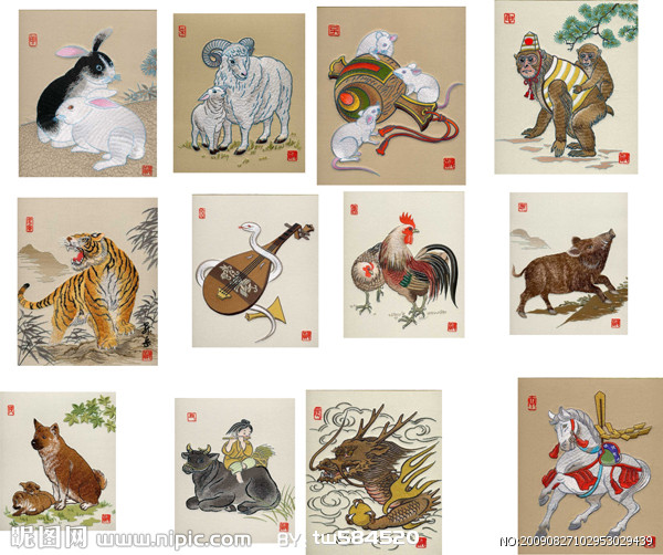 妙手回春，生肖中的智慧与奇迹