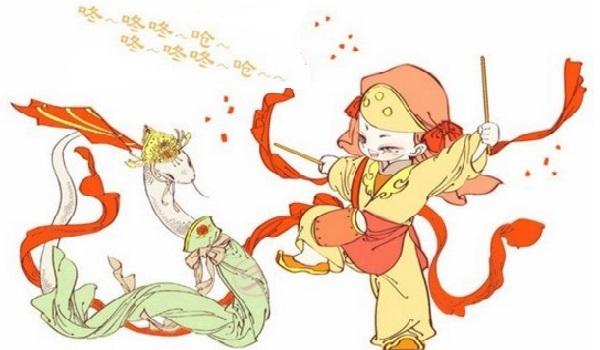 无动于衷的动物与生肖之谜，探索蛇的独特性格及其成就解释