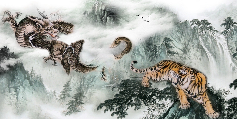 经典解析，龙争虎斗背后的生肖奥秘