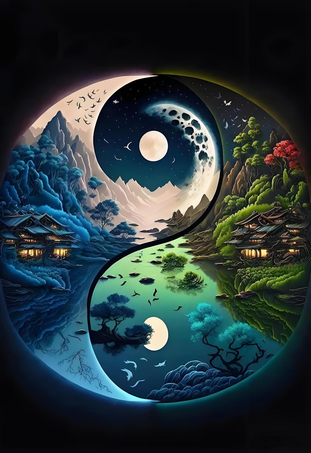 阴阳相生，财源广进，揭秘一阴一阳好发财背后的生肖奥秘