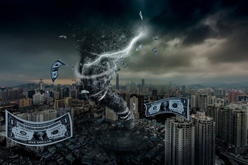 涉足江湖，谨慎为先，一钱不落虚空地