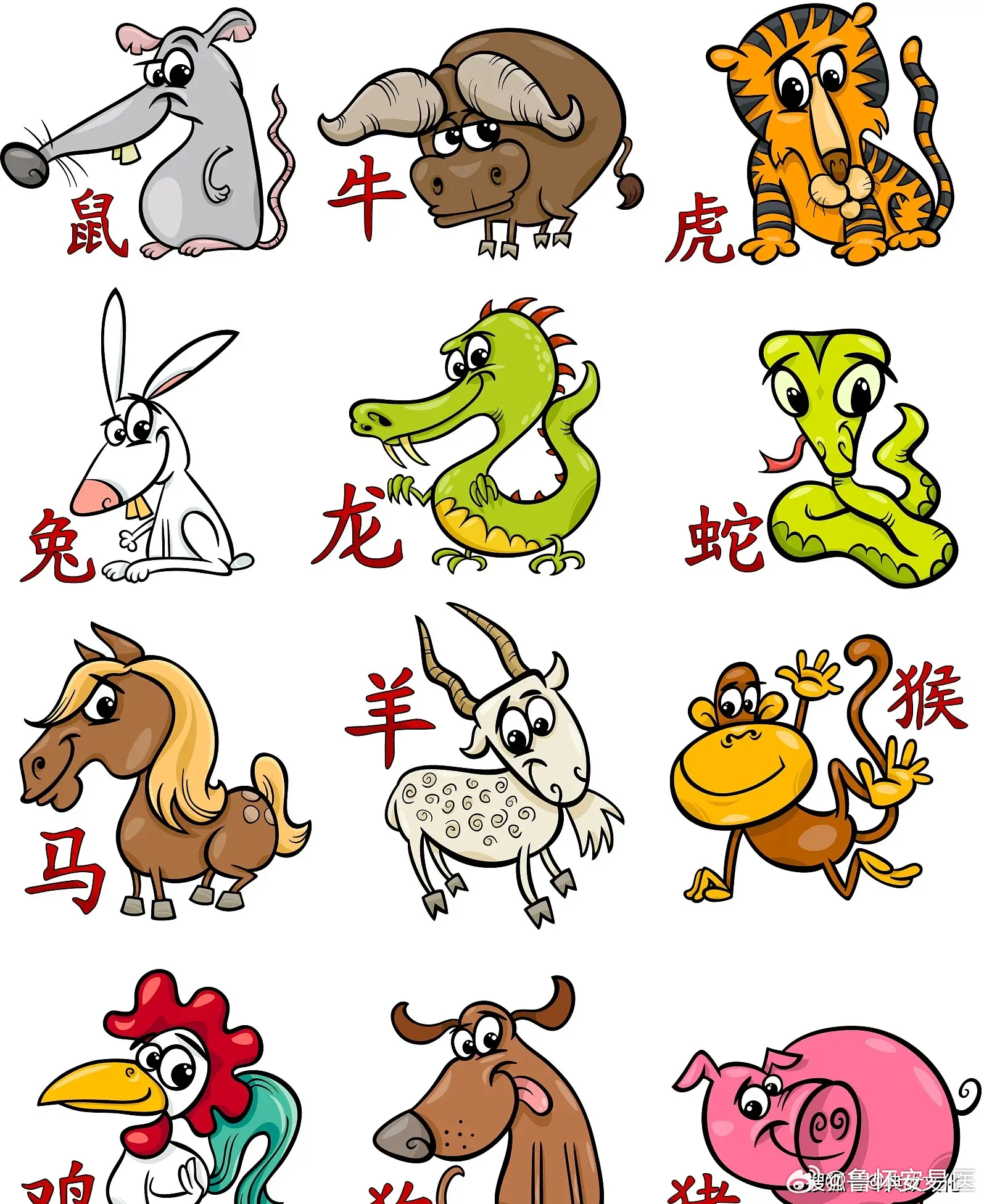 蚕食鲸吞，生肖动物中的智慧与力量—以蛇为例