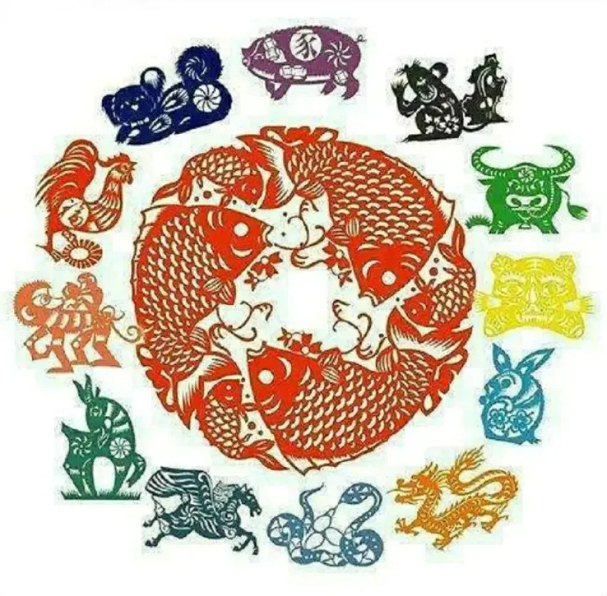 欢天喜地红红火，最佳生肖的民间解读与文化寓意
