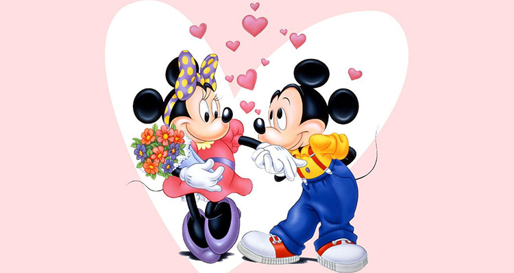 米妮与米奇的生肖奇缘，权威揭秘与温馨共舞