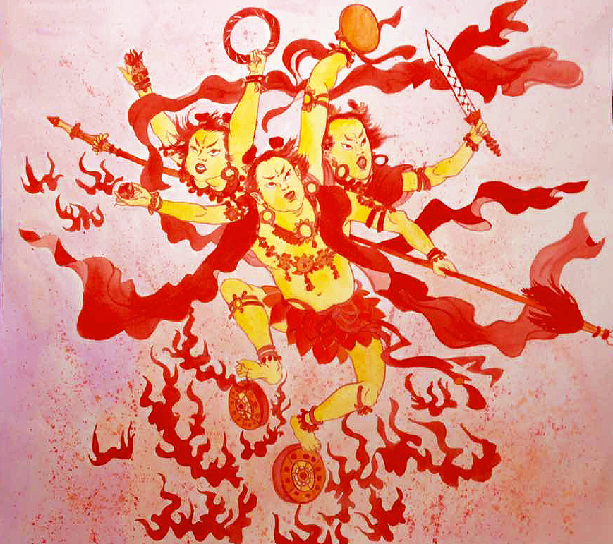 神秘生肖谜题，三头六臂的奇妙解密