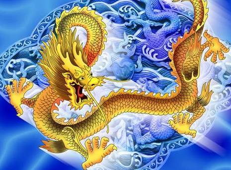 惊涛骇浪中的生肖智慧，探寻属龙之人的坚韧与勇气