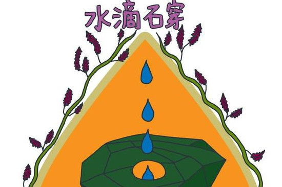 揭秘水滴石穿背后的生肖奥秘