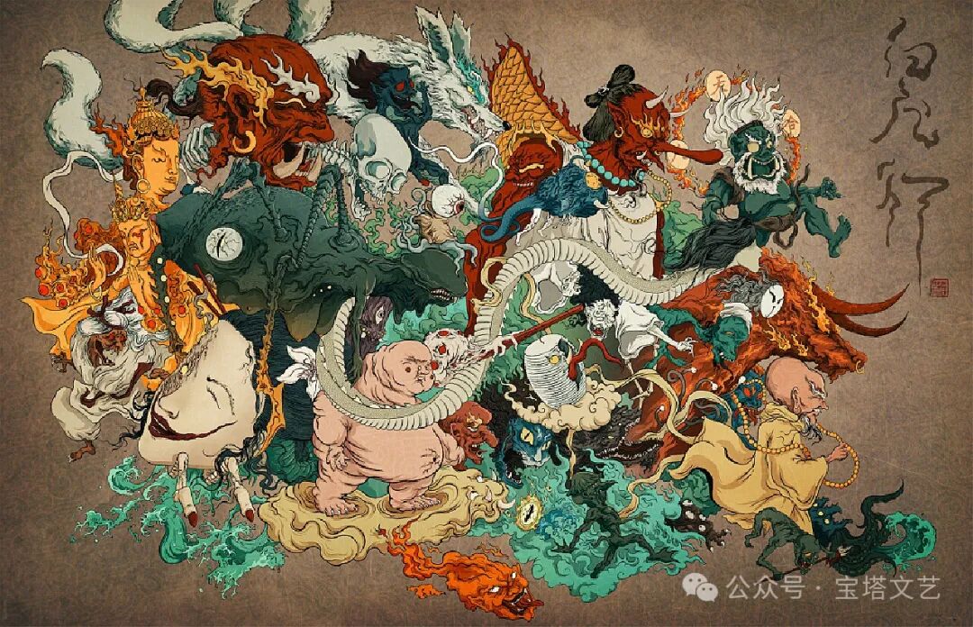 群魔乱舞猜一正确生肖，新型作答与深度解析